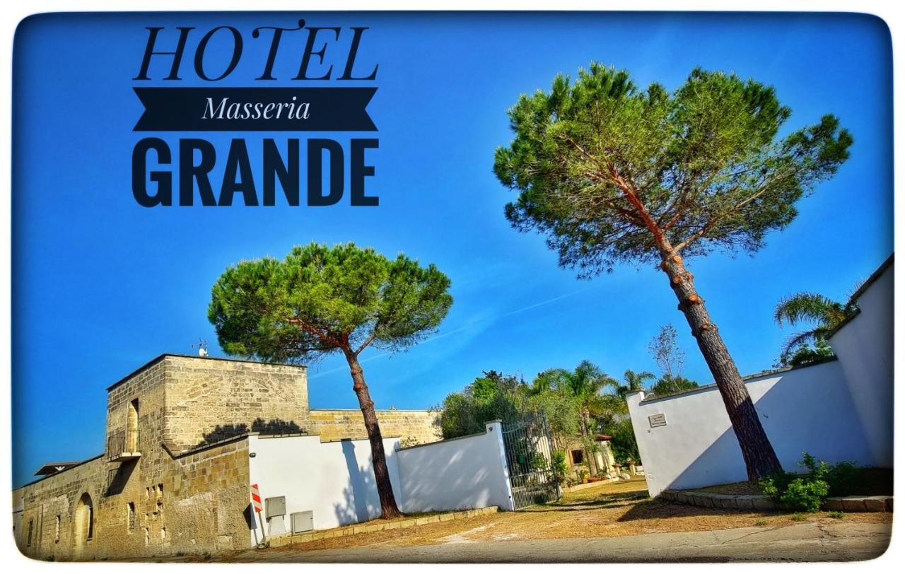 Hotel Masseria Grande Torre dell'Orso Exterior foto